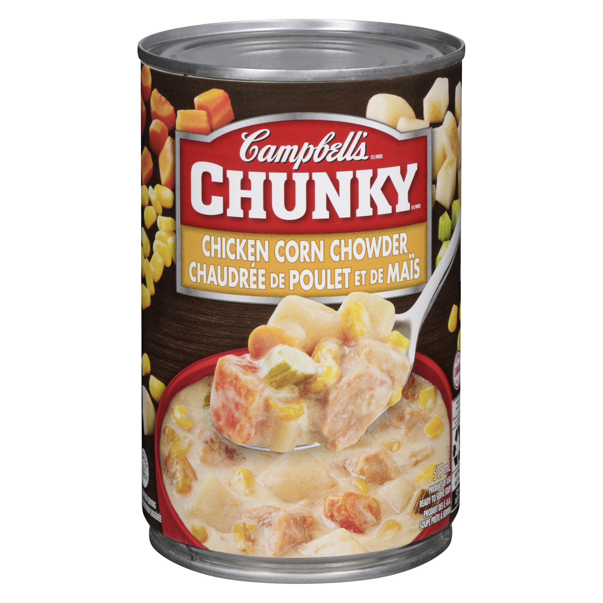 CAMP CHUNKY CHIC CORN CHOWDER
